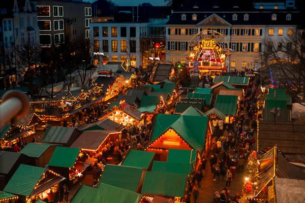 Bonner Weihnachtsmarkt Münsterplatz
